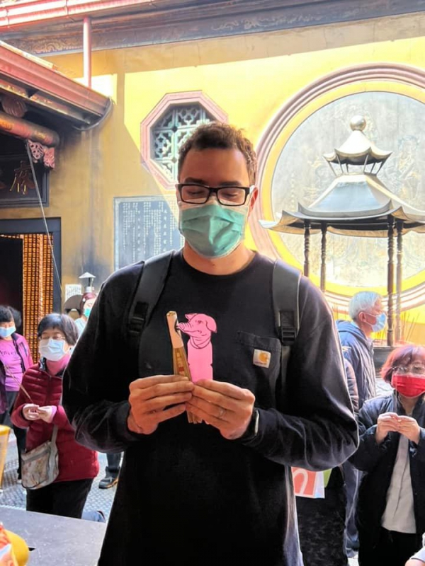 《如露.33》帶foreigner去拜拜02