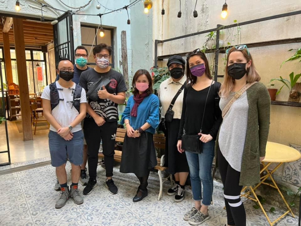 《如露.33》帶foreigner去拜拜13