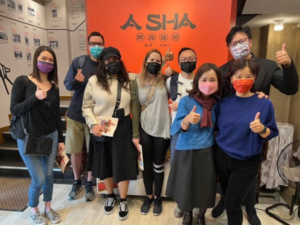 《如露.33》帶foreigner去拜拜19