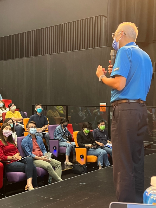 《如露.65》首場,很圓滿!謝謝你們!10