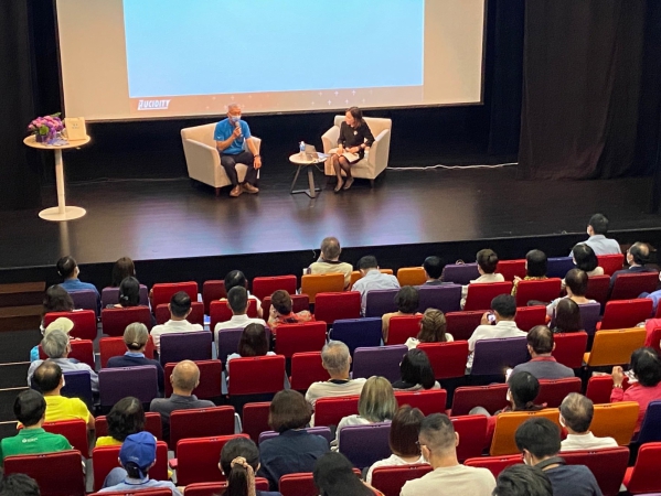 《如露.65》首場,很圓滿!謝謝你們!12