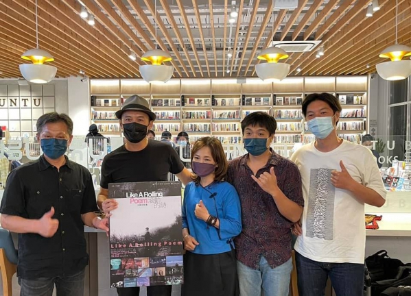 《如露.73》滾動的詩01