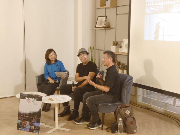 《如露.73》滾動的詩05